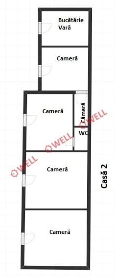 De vânzare în Covasna, pe strada Timar, o proprietate compusă din două case! - 26