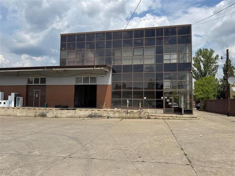 Complex Logistic alcatuit din 5 hale plus cladire de birouri inchiriat 100% - 1