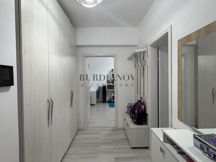 Apartament cu 2 camere - terasa 15mp - loc de parcare - Titan - Romco - 9