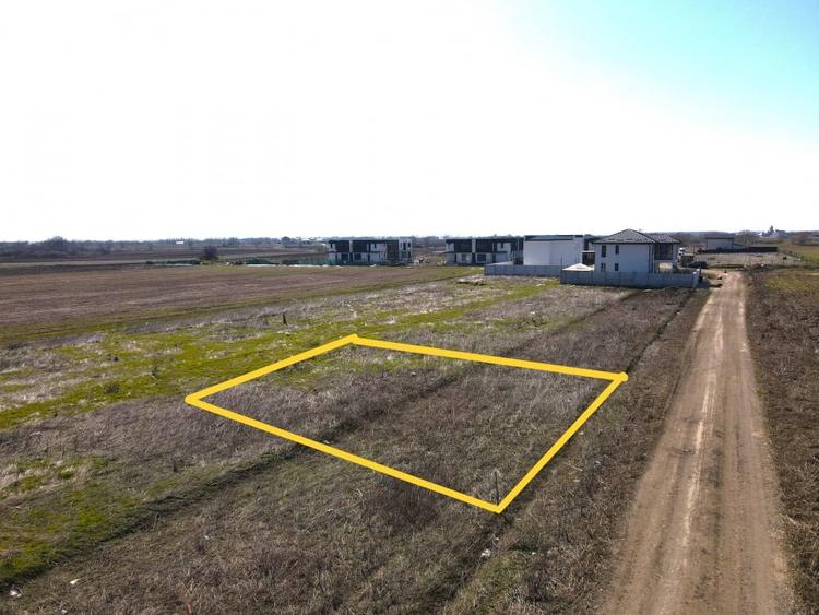 Teren Intravilan Zona Primaverii - Com Berceni | utilitati in zona | #EG27E - 1