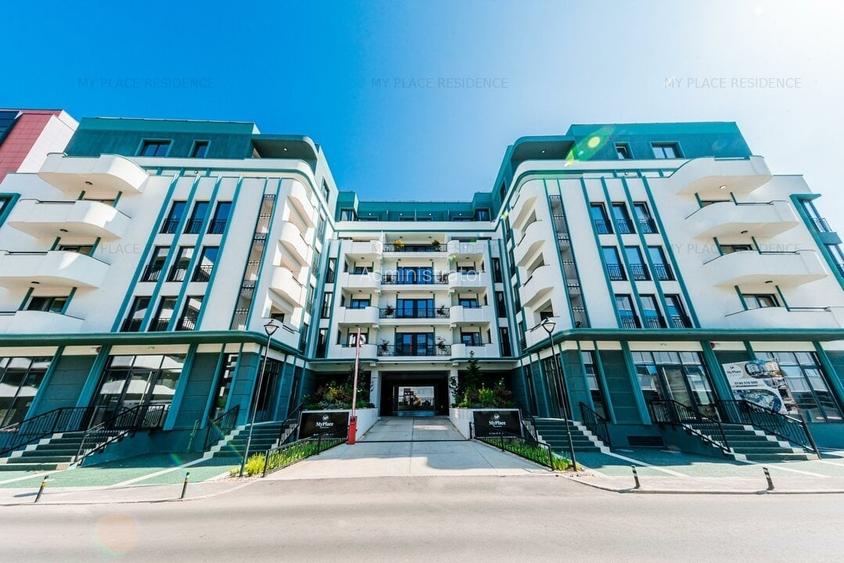 Penthouse cu 4 camere semidecomandat în Pipera Penthouse cu 4 camere semidecomandat în Pipera