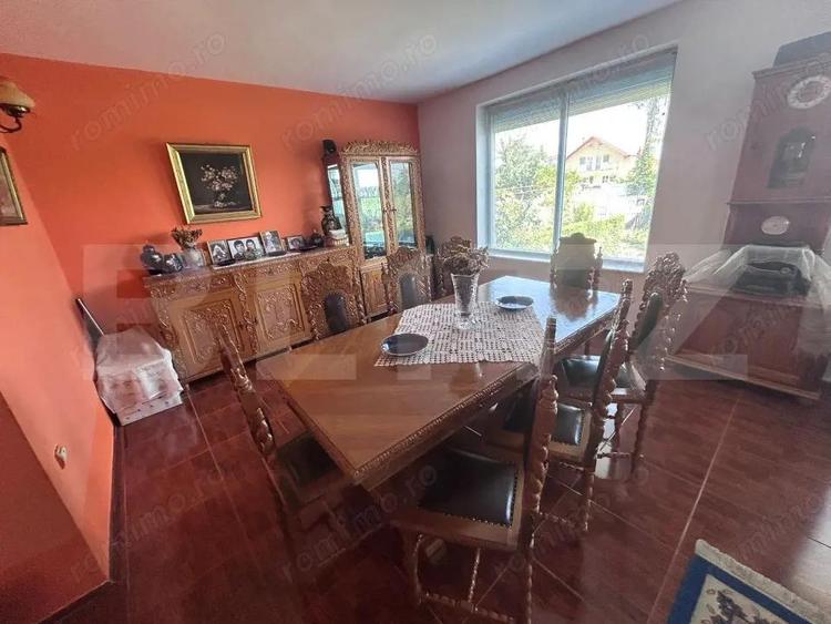 Casa cu incalzire in pardoseala si 17.000 mp teren, sat Oboga - 6