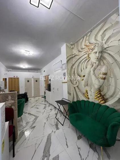 Spatiu comercial cu potential, ideal salon/clinica, 69 mp, 3 parcari, zona Porii