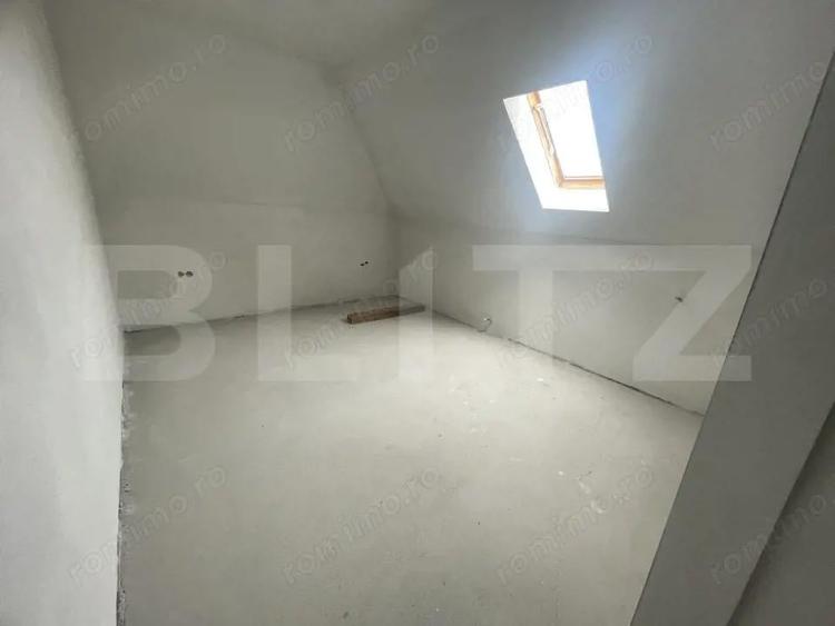 Casa individuala semifinisata 4 amere 10 ari teren si garaj - 3