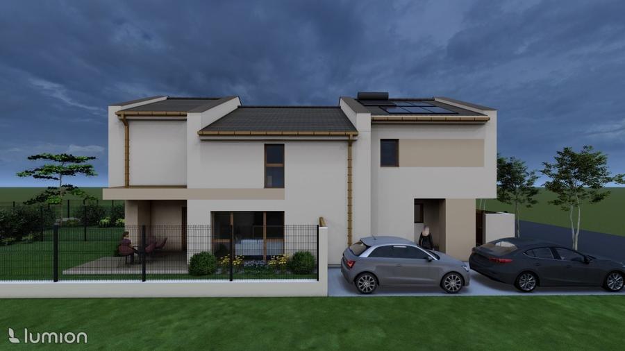 Comision 0% Duplex de vânzare  Dumbrăvița langa lac si padure 110mp utili - 6