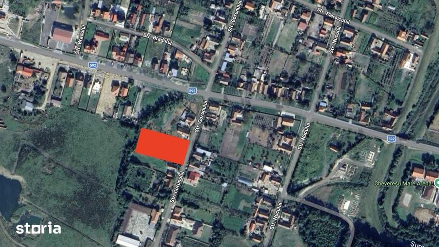 Parcela teren intravilan 2720 mp - Pozitie buna - Cheveres - 1