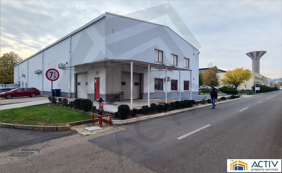 Spatii depozitare in Iride Business Park - 2