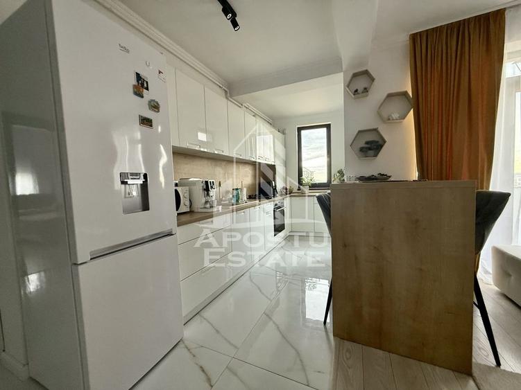 Apartament cu 3 camere, complet mobilat si utilat, zona B... - 3