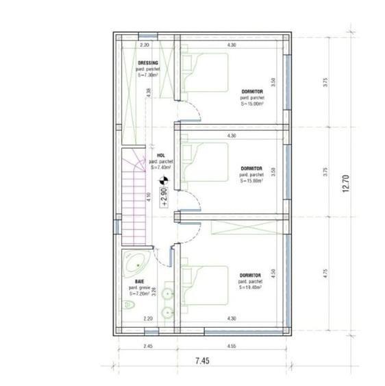 CASA LOW-E, independenta energetic, construim oriunde - 6