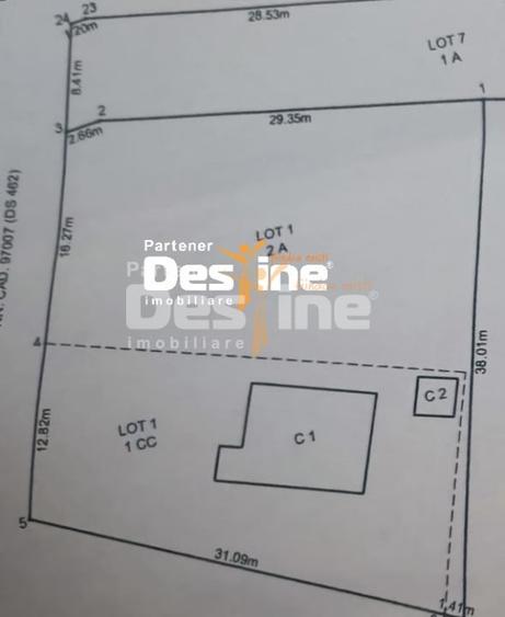 TEREN + casa batraneasca - PROSELNICI, 1075 MP , 59.900 € - 1