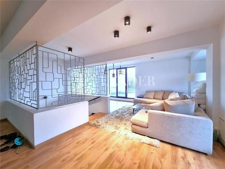 Vila individuala de vanzare Baneasa I Arhitectura moderna - 13