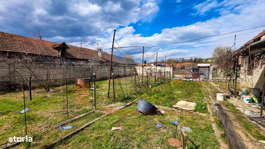 Ocazie: Casa cu Teren Generos de 790 mp in Marpod, jud. Sibiu |VIDEO - 9