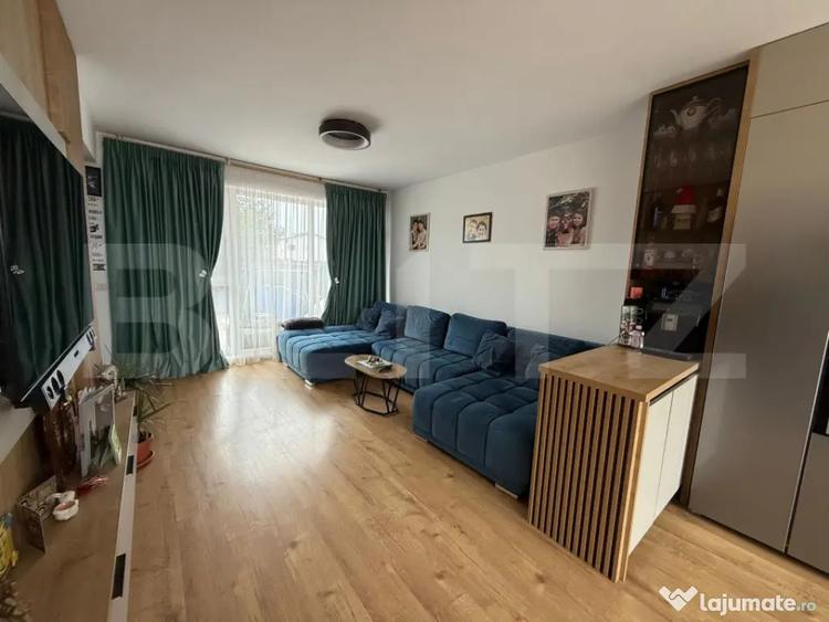 Casă cu 3 camere cu Teren 90 Mp în Sânpetru