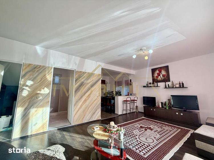 Casa tip duplex 4 camere de inchiriat, gradina, zona Subcetate - 9