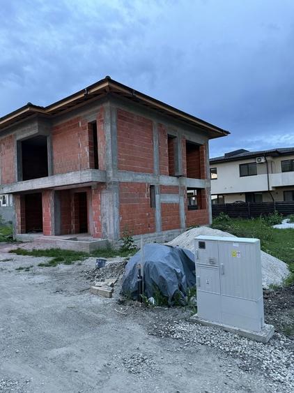 OFERTA - Casa la rosu + teren 442 mp Ciprian Porumbescu otopeni - 7