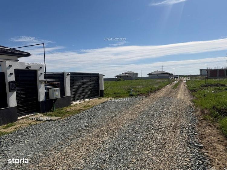 Teren constructie imediata gaz si curent la lot, comuna Berceni IF - 1
