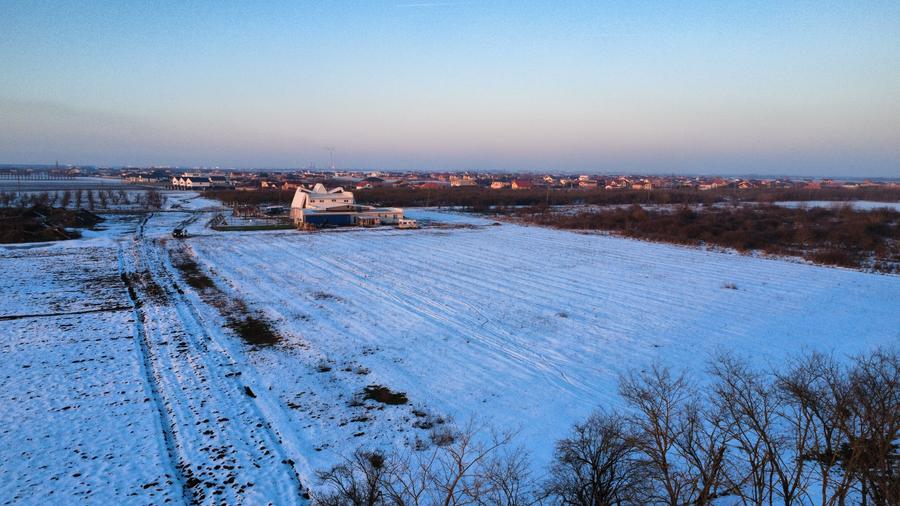 Sag- Teren Intravilan- 11.412mp-3 fronturi stradale - 4