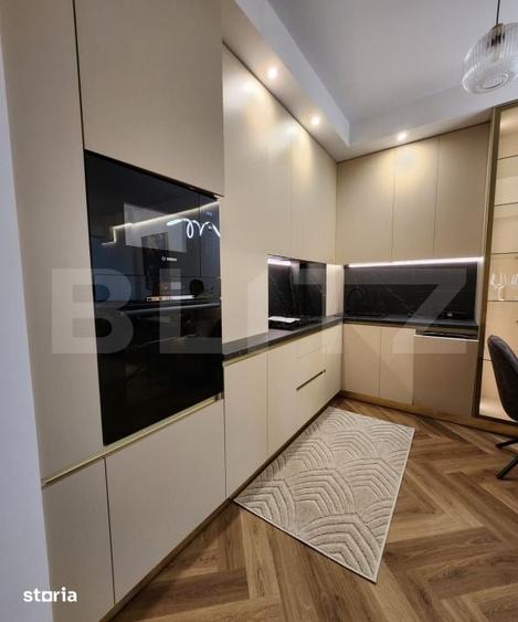 Apartament cu 2 camere, totul NOU, parcare subterana, zona BMW - 5
