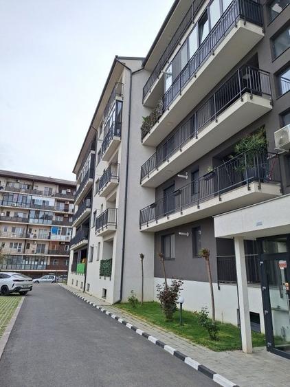 DOBROESTI, 2023, 2 cam dec nou mobilat, cu terasa si loc parcare - 1