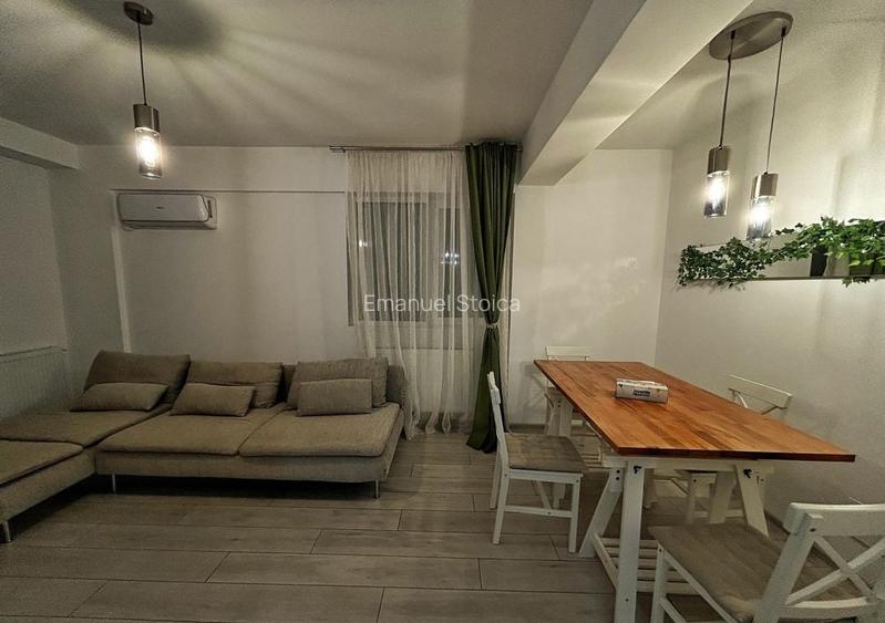 3 camere mobilat complet, cu centrala Drumul Gura Garlitei, la 15 min metrou