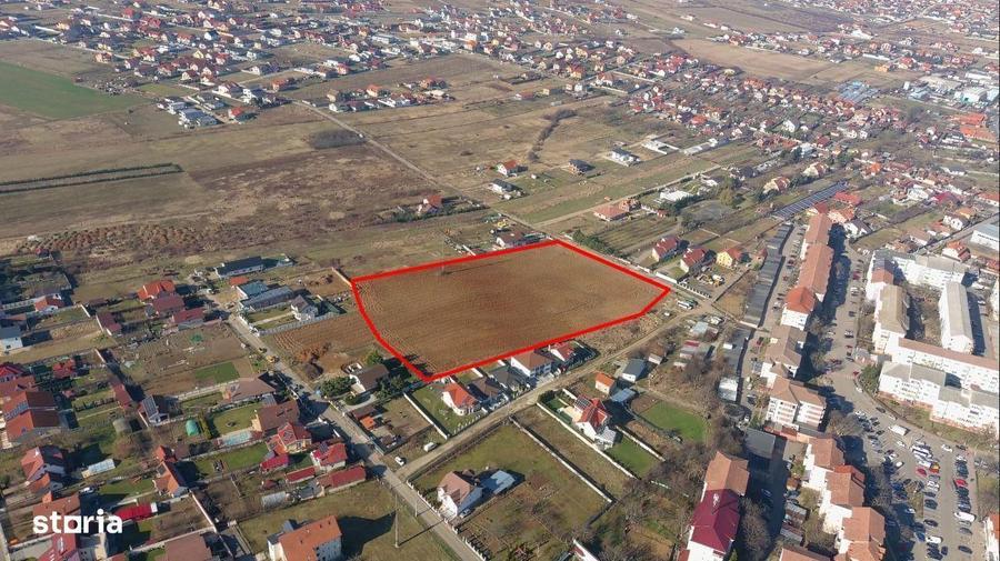 Teren intravilan Sanmartin P+4 - 1