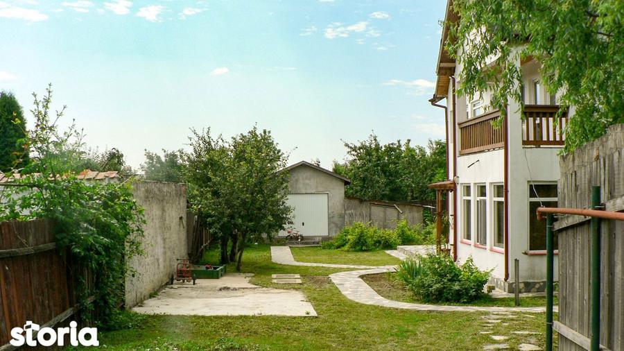 Casa P+1, curte 800 mp in Corbeanca, la sosea - 17