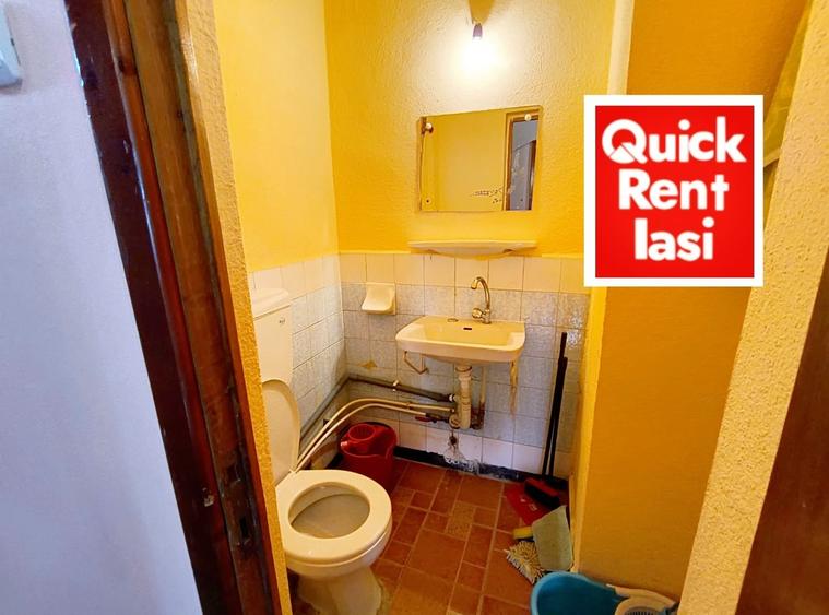 Centru Gara Langa UMF Si UAIC Apartament 3Camere Decomandat De Inchiriat - 13