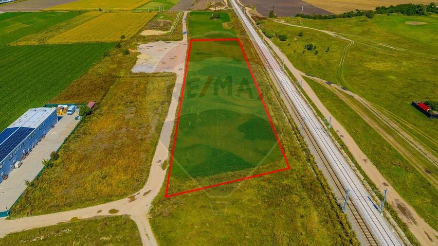 Teren pentru Dezvoltare Industrială – COMISION 0% - 9