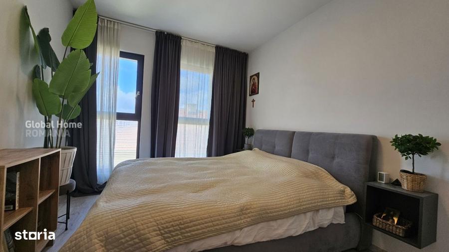 Apartament 2 camere 56,68 MP | Pipera - AppTown North | Parcare - 5