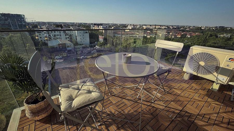 OPORTUNITATE VANZARE 2 CAMERE | STRAULESTI | NOU MOBILAT-UTILAT | 53MP - 7