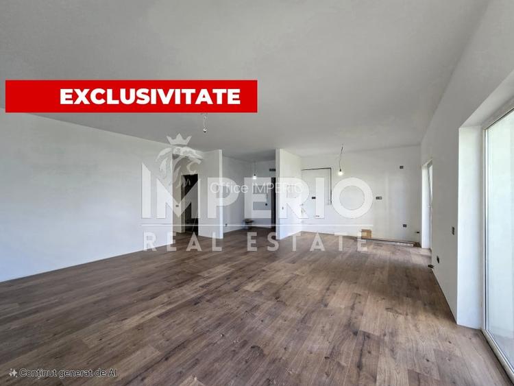 Apartament finisat si mobilat cu parcare subterana!