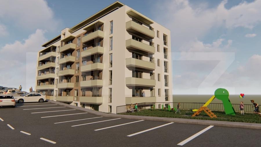 Comision 0! Apartament 2 camere, Bloc Nou, Petrom Calea Baciului - 14