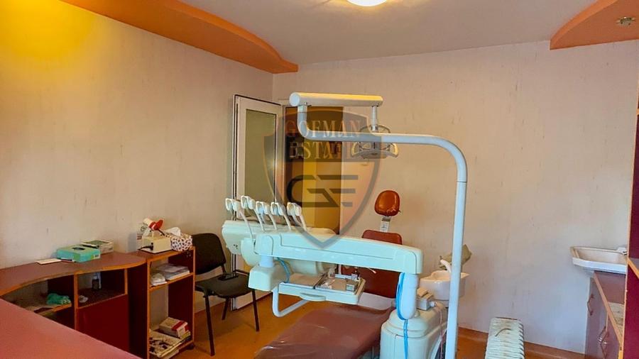 Ap 2 cam + dependinte, 51.12 mp ABATOR, parter, cabinet dentar 2 intrari, balcon - 10