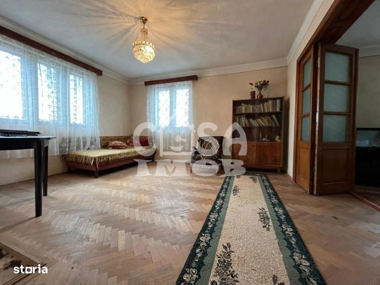 Casa P+1 cu teren 980 mp curte si gradina aproape de gara Gaesti - 7