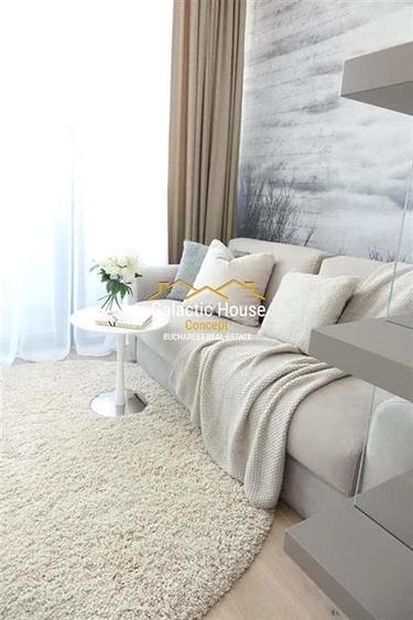 PENTHOUSE HERASTRAU -3 PARCARI SUBTERANE- VEDERE PANORAMICA - 16