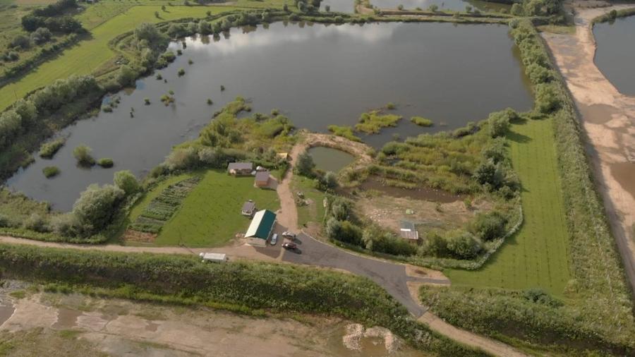 Lac Piscicol cu teren 7,5 HA de vanzare in Jud Sibiu la 10 km de Sibiu - 11