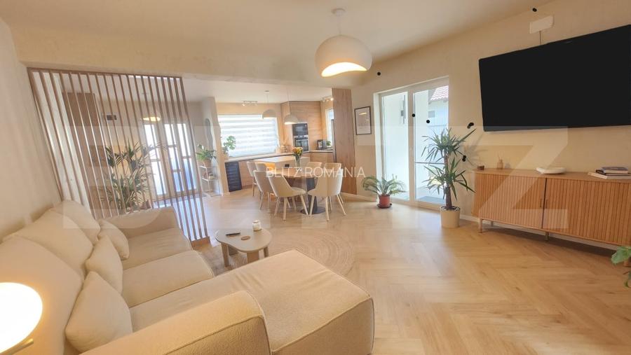 Casa Ultra-Lux in stil mediteranean - complet mobilata si utilata - Budiu Mic Casa Ultra-Lux in stil mediteranean - complet mobilata si utilata - Budiu Mic