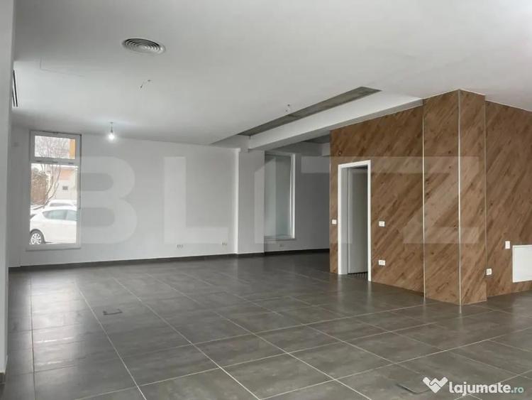 Spa?iu comercial, 95 mp, ultrafinisat, parter, zona Lotus 2 - 3