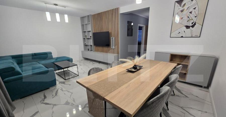 Casa complet mobilata moderna , 135,95 mp utili totali, zona - 2