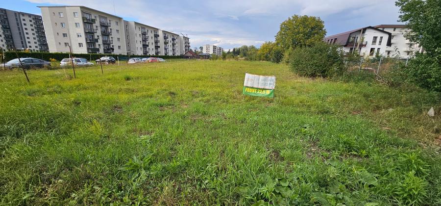 Teren constructii de vanzare zona Trcatorul - 1