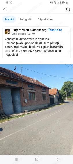 Casa de vanzare