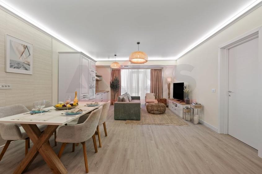 Ap 2 camere EXCEPTIONAL | Vedere frontala catre Mare  | White Titanic | Mamaia - 13