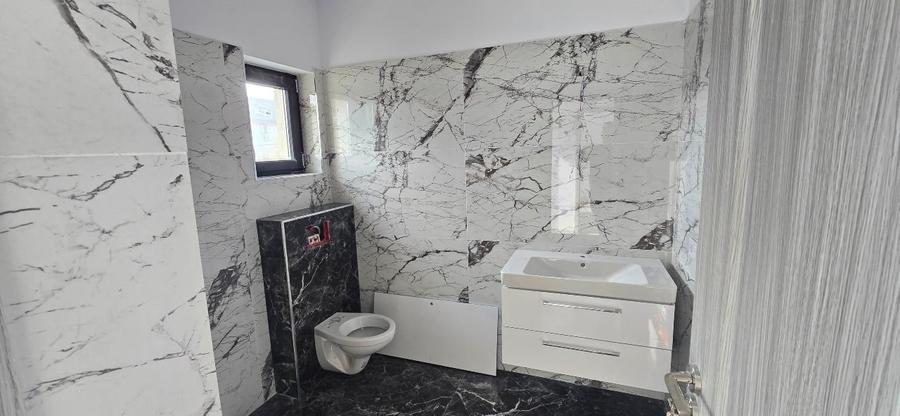 Casă Individuală Cuplată, 4 camere , Stradă asfaltată , Toate utilitățile - 12