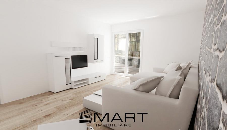 Apartament 2 camere 51mp la Cheie cartier Veterani - 1