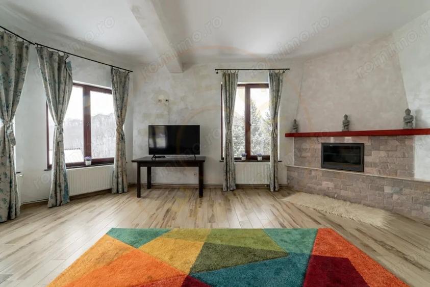 Casa primitoare de inchiriat in Valea Ursului-spa?iu, natura si lini?te - 6