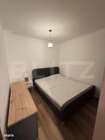 Apartament 1 camera, 37 mp, zona Manastur - Metro/Amethyst - 7