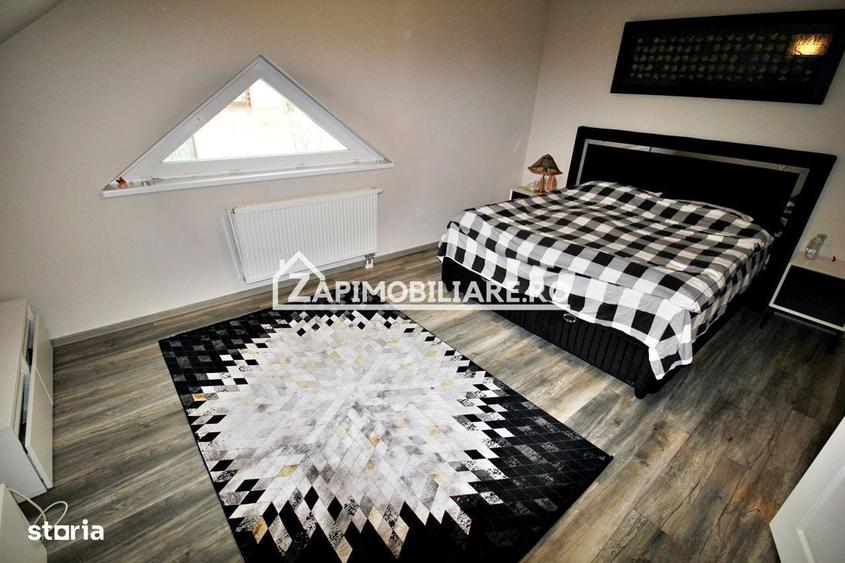 Casa D-P-E, 5 camere 200 mp,1.000 mp teren, garaj, semineu - 18