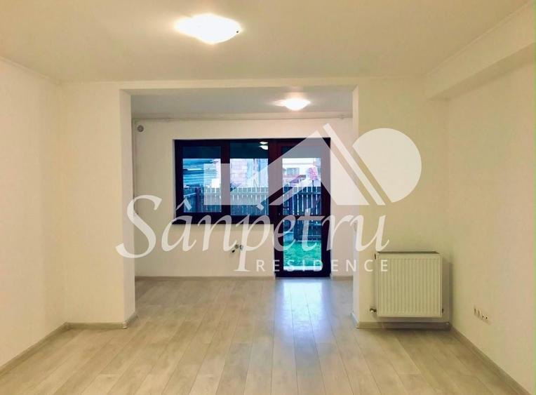 Apartament cu 2 camere decomandat, mobilat în Sânpetru