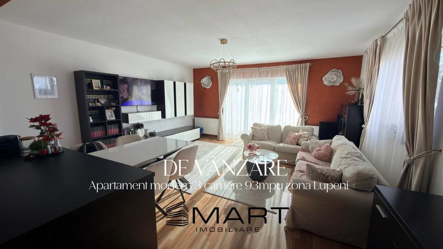 Apartament modern 3 camere 93mpu zona Lupeni - 1
