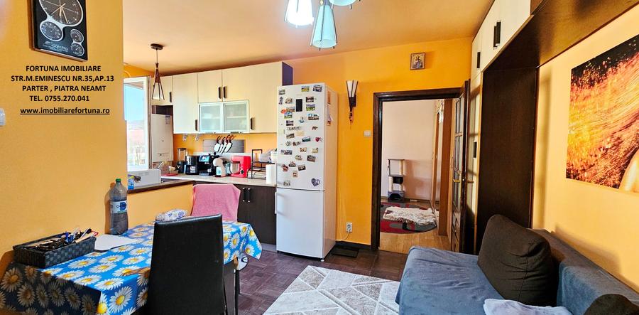 Apartament 2 camere,etaj 2,mobilat si utilat,2 locuri parcare,Precista-Sc.nr.4 - 11